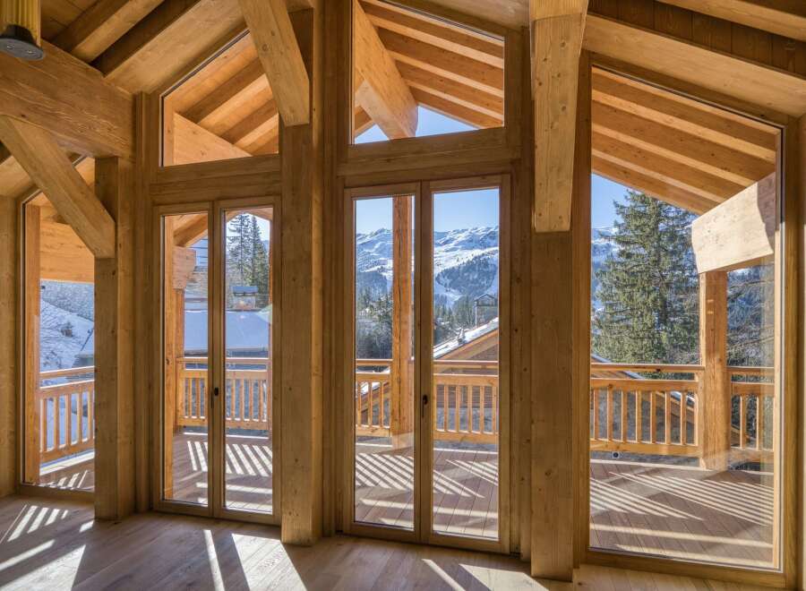 Experience the epitome of alpine luxury in this stunning property.