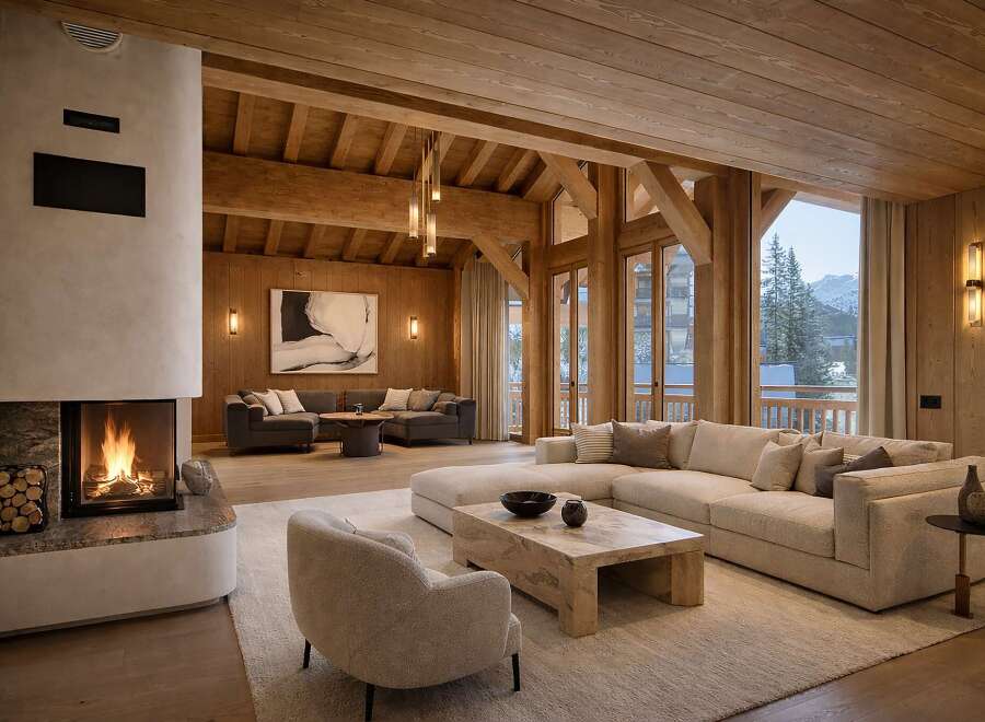 Experience the epitome of luxury living in this stunning chalet.