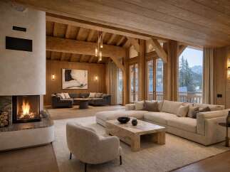 Experience the epitome of luxury living in this stunning chalet.