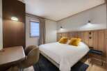 Experience the epitome of comfort in this beautifully designed bedroom.