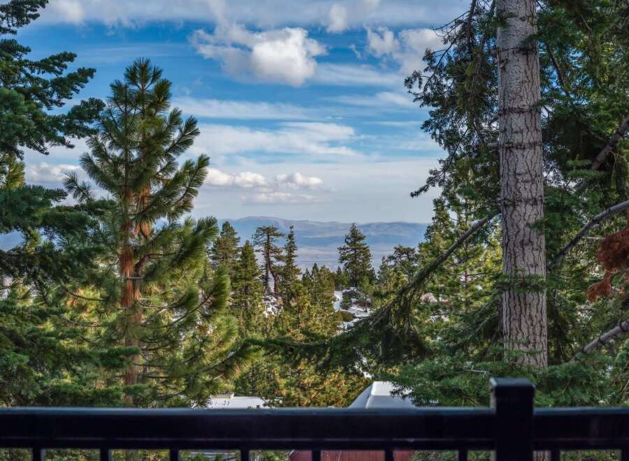 Enjoy breathtaking mountain views from this stunning property.