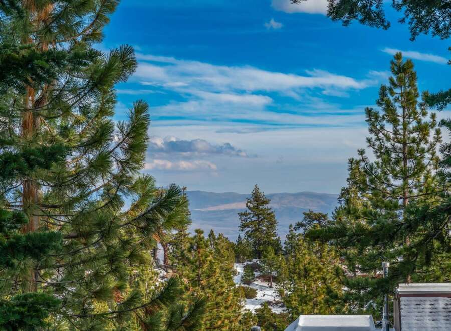 Enjoy breathtaking mountain views from this stunning property.