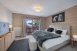 Experience the epitome of luxury in this stunning bedroom.