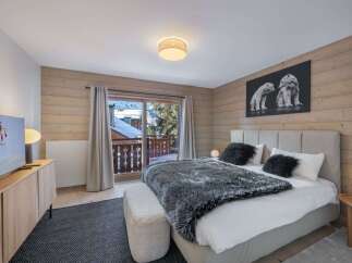 Experience the epitome of luxury in this stunning bedroom.