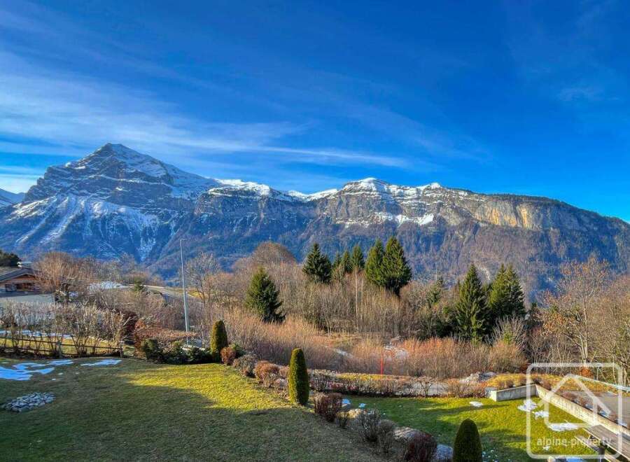 Experience breathtaking mountain views from this stunning property.