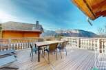 Enjoy breathtaking mountain views from this stunning property.