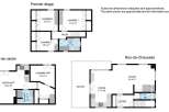 Discover a stunning property with a well-designed layout, featuring multiple bedrooms and living spaces.