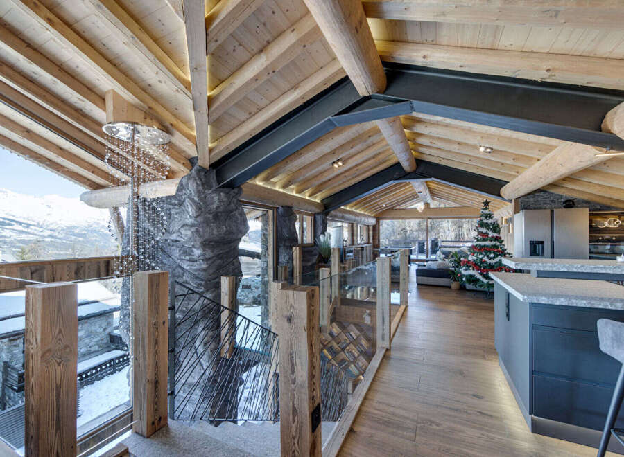 Chalet in La Plagne Tarentaise - view 1