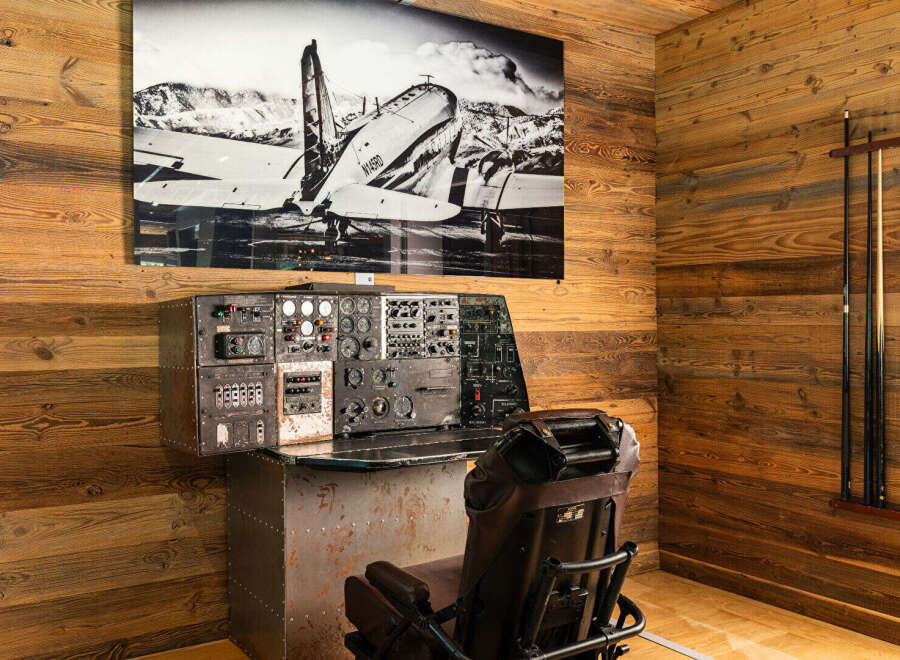 Step into a unique space with this property's distinctive features.