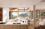 Experience luxury living with this stunning property, boasting breathtaking mountain views and a seamless blend of modern design and natural elements.