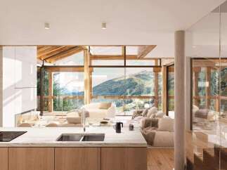 Experience luxury living with this stunning property, boasting breathtaking mountain views and a seamless blend of modern design and natural elements.