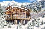 Experience the ultimate in luxury living with this stunning mountain chalet.