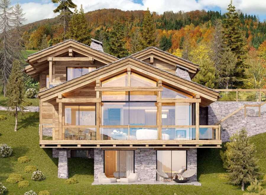 Experience luxury living in this stunning mountain chalet.