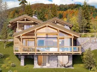 Experience luxury living in this stunning mountain chalet.