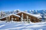 Experience the ultimate winter escape in this stunning chalet nestled in the heart of the mountains.
