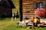 Escape to the tranquility of this charming mountain cabin, perfect for a peaceful retreat.