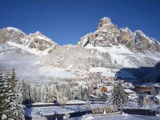 Experience the ultimate winter getaway in this stunning mountain property.
