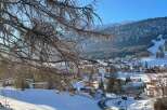 Discover a charming winter retreat nestled in a picturesque mountain village.