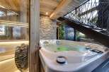 Indulge in luxury and relaxation in this stunning spa retreat.