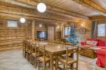 Step into a cozy and inviting living space, perfect for gatherings and relaxation.