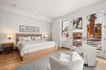 Experience the epitome of luxury in this stunning bedroom.