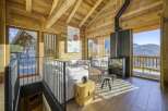 Experience the epitome of alpine luxury in this stunning chalet.