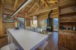 Experience the epitome of rustic luxury in this stunning chalet.