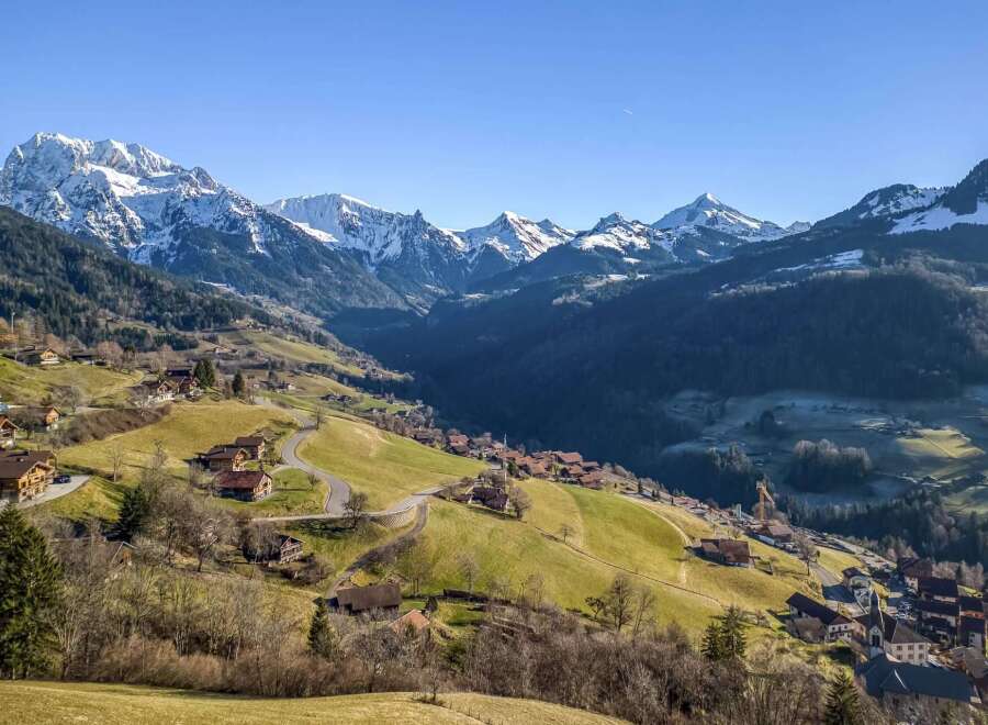 Discover your dream home nestled in the heart of the Swiss Alps.