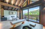 Experience luxury living in this stunning property with breathtaking mountain views.