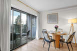 Step into this inviting dining area, perfect for enjoying meals with loved ones.