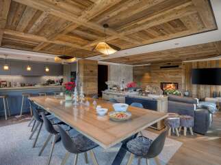 Experience luxury living in this stunning property featuring a warm and inviting interior.