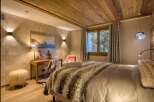 Experience the epitome of luxury in this stunning bedroom.