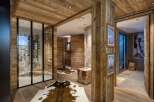 Step into luxury with this stunning chalet-style interior.