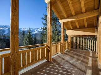 Experience the beauty of mountain living with this stunning property.