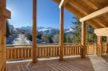 Enjoy breathtaking mountain views from this stunning property.