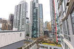Explore the stunning architecture of this urban oasis, featuring modern high-rise buildings with sleek glass facades.