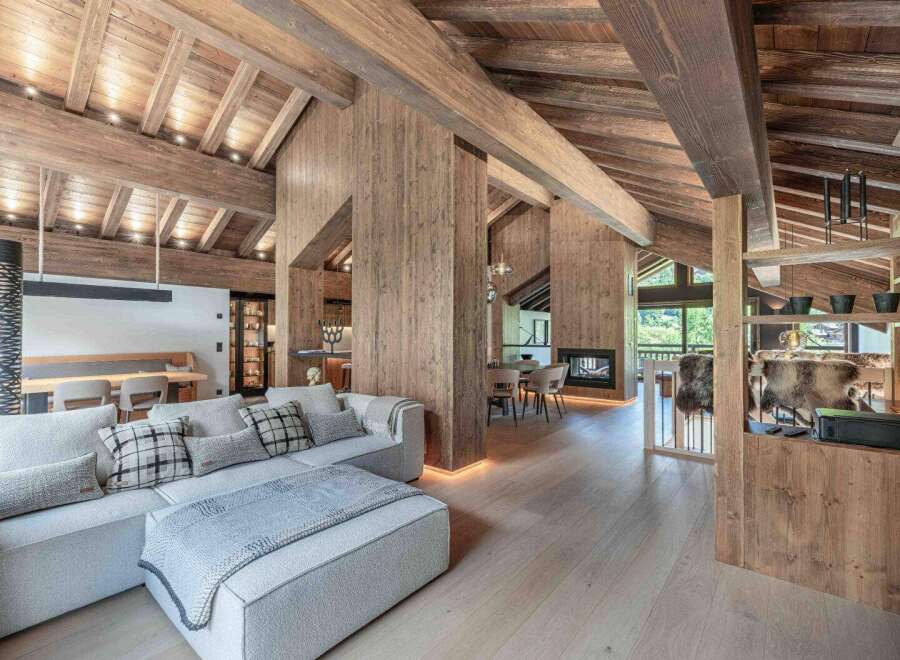 Experience the epitome of rustic luxury in this stunning property.