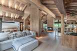 Experience the epitome of rustic luxury in this stunning property.