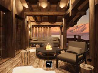 Experience the epitome of luxury living in this stunning chalet.