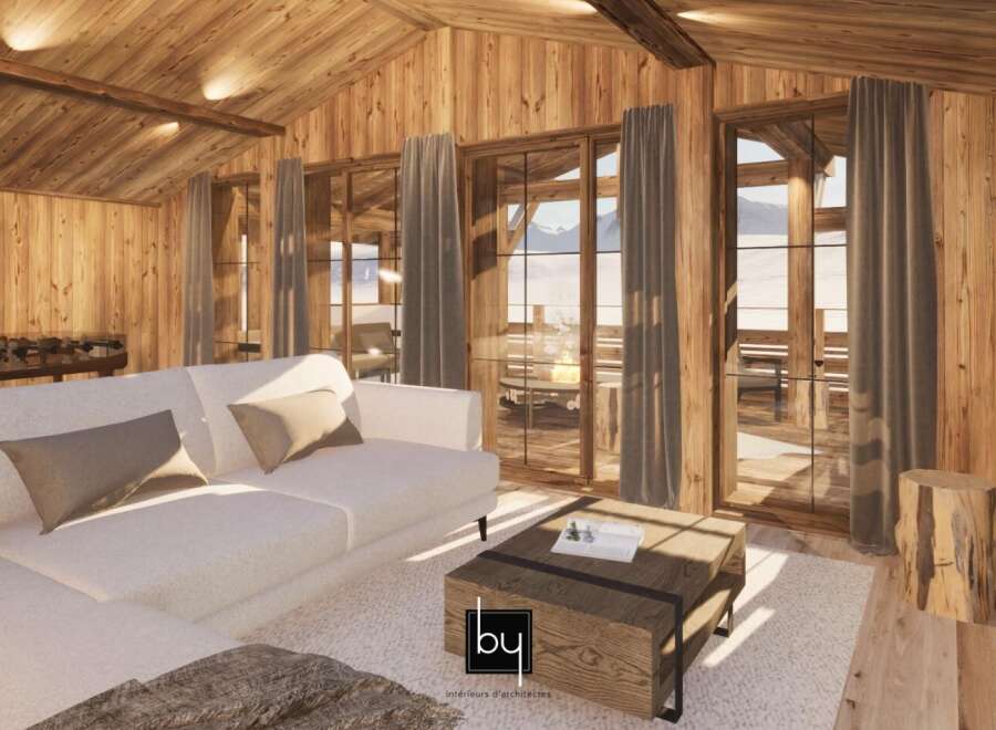 Experience the epitome of rustic luxury in this stunning chalet.