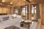 Experience the epitome of rustic luxury in this stunning chalet.