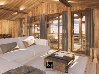 Experience the epitome of rustic luxury in this stunning chalet.