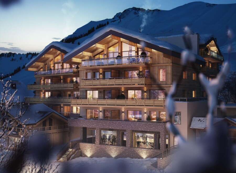 Experience luxury living in this stunning mountain chalet.