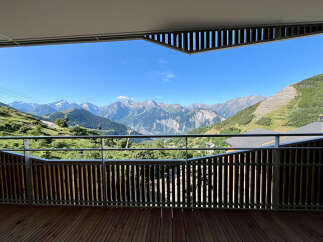 Enjoy breathtaking mountain views from this stunning property.