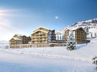 Discover the epitome of alpine luxury in this stunning ski resort.