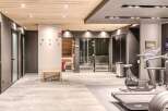 Step into a world of wellness and luxury with this state-of-the-art fitness center.