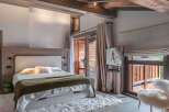 Experience luxury living in this stunning bedroom.
