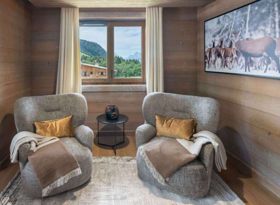 Experience the epitome of comfort and style in this inviting living space.