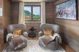 Experience the epitome of comfort and style in this inviting living space.