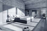 Experience the epitome of luxury in this stunning bedroom.